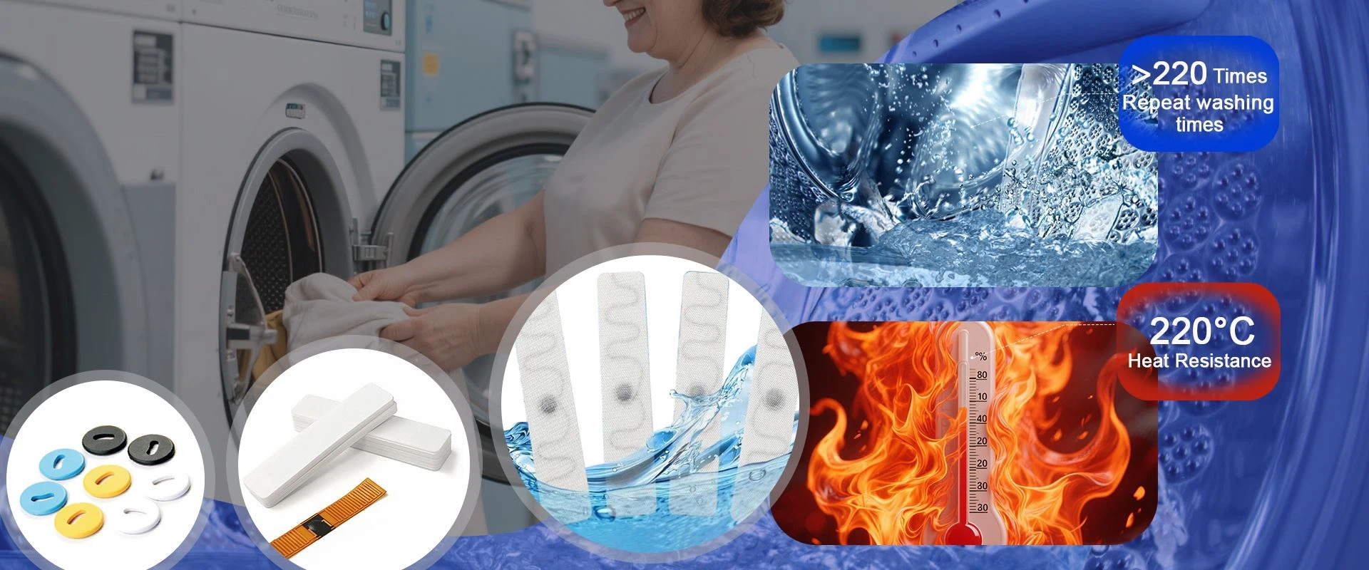 RFID LAUNDRY TAG